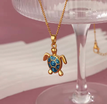 Collana "Tartaruga del tempo"