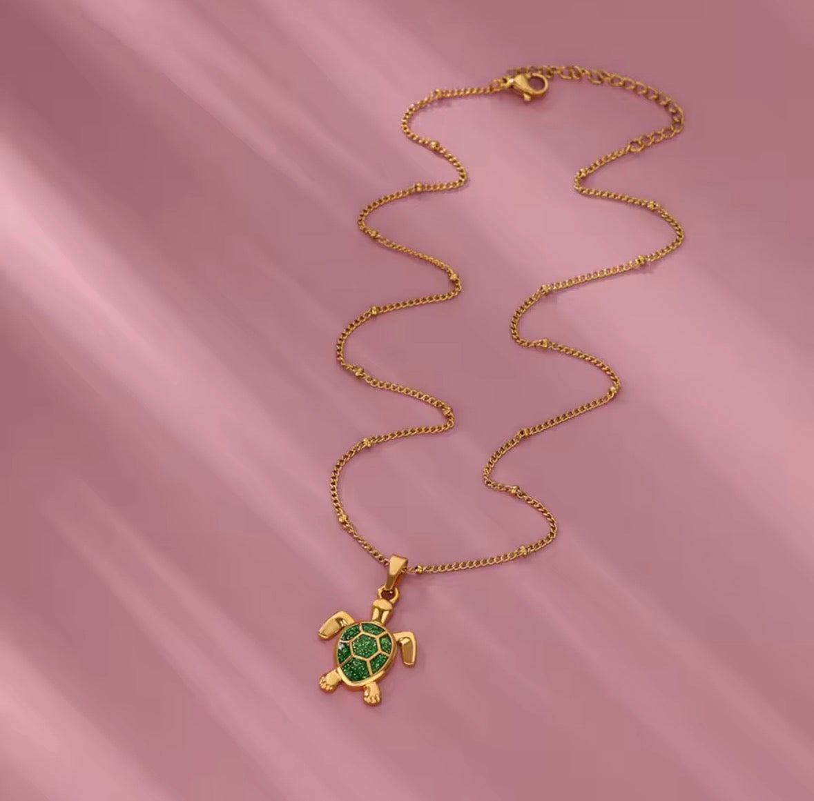 Collana "Tartaruga del tempo"