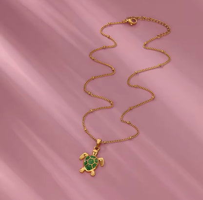 Collana "Tartaruga del tempo"