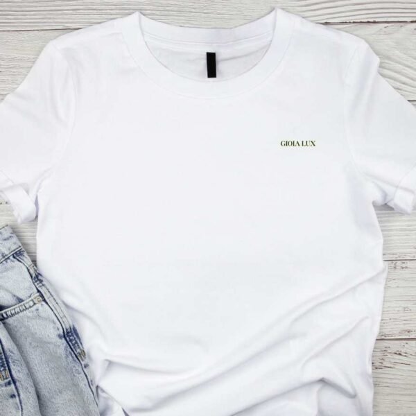 Gioialux Premium white t shirt